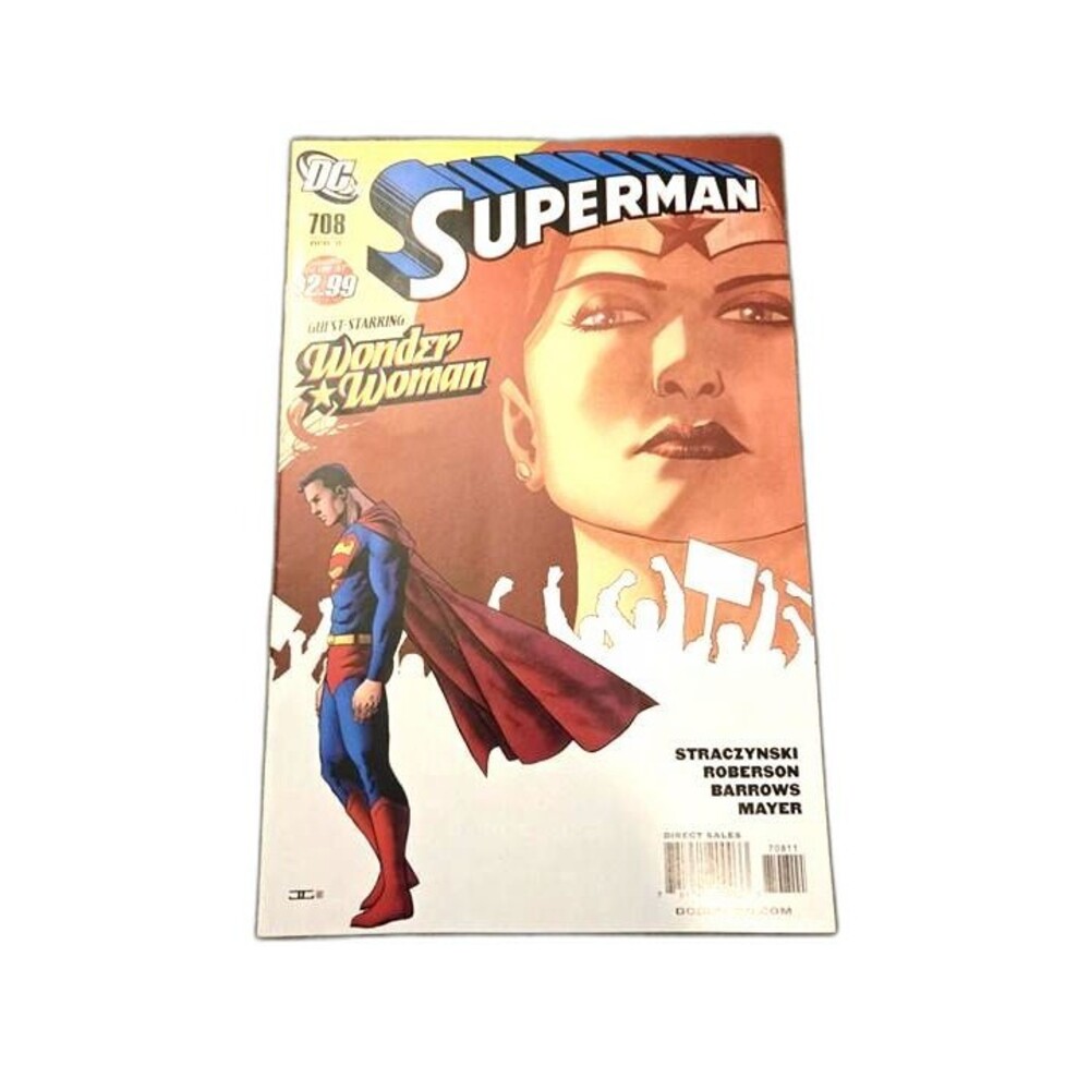 Superman #708 (2011) DC Comics Grounded Guest Starring Wonder Woman